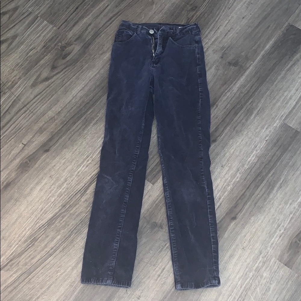 brandy melville dark blue pants